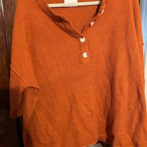 Heimish short sleeve sweater (shorter length)